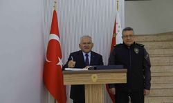 Başkan Büyükkılıç’tan Kayseri İl Emniyet Müdürü Sinan Ergen’e ziyaret!