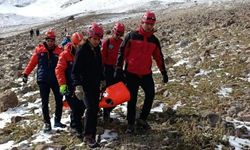 Erciyes Dağı'nda zirve tırmanışı yapan dağcı düşerek hayatını kaybetti