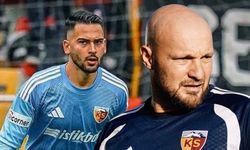 Kayserispor’da dikkat çeken kaleci iddiası