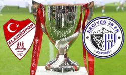 Elazığspor Erciyes 38 FK maçı saat kaçta, hangi kanalda?