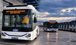 Kayseri ulaşımına 12 yeni elektrikli otobüs: Kabul işlemleri başladı!
