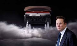 Elon Musk, Tesla Roadster'ı tanıttı: Uçan araba 2028'de geliyor!
