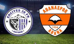 Erciyes 38 FK Adanaspor maçı ne zaman saat kaçta? Canlı yayınlanacak mı?