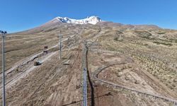 Erciyes’e yapılan dağ kızağı tamamlandı: Test sürüşü başladı!