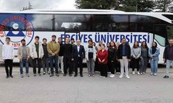 ERÜ’lü öğrenciler Kayseri’nin tarihi zenginliklerini keşfetti