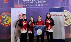 Avrupa’da Kayseri ERVA rüzgarı: Milli sporculardan 3 madalya!