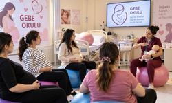 Kayseri Devlet Hastanesi’nde anne adaylarına özel eğitim