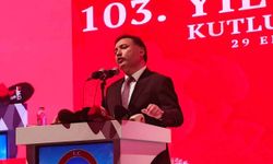Kayseri’de 29 Ekim Cumhuriyet Bayram’ı Resepsiyonla birlikte coşkuyla kutlandı