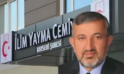 İlim Yayma Cemiyeti Kayseri Şube Başkanı Oğuz Memiş hayatını kaybetti