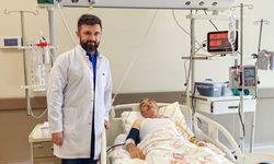 Kayseri Şehir Hastanesi’nde bir hasta 60 yakın şoklama yaşadı