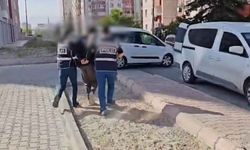 Kayseri'de 'Silahla Yağma' suçundan 36 yıl 3 ay hapis cezası bulunan şahıs yakalandı
