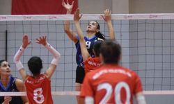 Kayseri Atletikspor Malatya Voleybol'a şans vermedi: 3-0