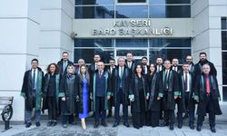 Kayseri Barosu Başkanı Murat Tolga Özsoy mazbatasını aldı!