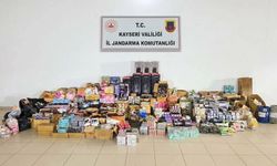 Kayseri'de 10 milyon TL'lik kaçak ürün ele geçirildi! Binlerce ürün bulundu