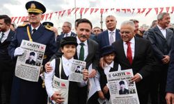 Kayseri’de 29 Ekim coşkusu başladı! Minikler 1923’ü yaşattı
