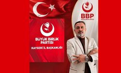 Kayseri'de BBP Hacılar İlçe Başkanı Serdar Sarıçam görevden alındı!