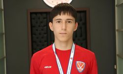 Kayserili sporcu Erva’dan milli takıma yükseldi