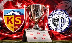 Kayserispor ve Erciyes 38 FK’nın Türkiye Kupası takvimi belli oldu