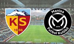 ÖZET! Kayserispor 3-2 Manisa FK