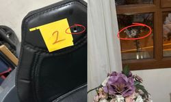 Kayseri'de rastgele sıkılan kurşun çocuk odasına girdi!