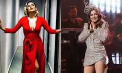 Merve Özbey sahnede fena düştü! Apar topar hastaneye kaldırıldı