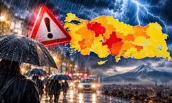 Kayseri dahil 26 il için ‘dikkatli olun’ uyarısı geldi!
