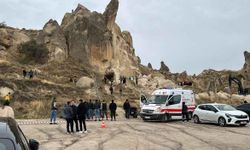 Kapadokya’da peri bacası çöktü: Ölü ve yaralılar var