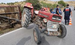 Nevşehir’de traktör kazası: Römork devrildi, 2’si çocuk 3 kişi yaralandı