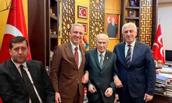 Oktay Saral’dan Bahçeli’ye ziyaret! Baki Ersoy detayı yeniden gündemde