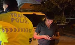 Kayseri'de alkollü sürücü polisi ‘dava açarım’ diyerek tehdit etti
