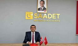 Saadet Partisi Melikgazi’de sahaya iniyor! Bayrakdar önceliklerini açıkladı