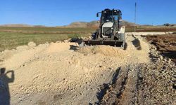 Kayseri’de TOKİ için alternatif yol çalışması: 2’nci etap mesaisi sürüyor!