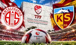TFF’den Antalyaspor Kayserispor maçı öncesi resmi açıklama! O isimler görev yapacak