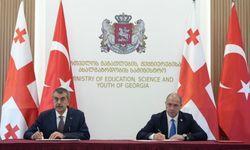 Türkiye-Gürcistan arası işbirliği anlaşması gerçekleşti