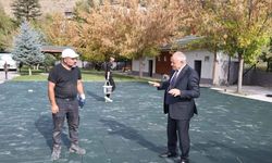 Yahyalı’da 2 bölgede çalışma: Esat Öztürk projeleri yerinde denetledi!