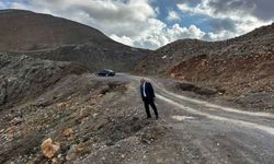 Kayseri’de çöken yolda inceleme: Güvenli hale getirilecek!