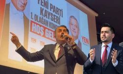 Yeni Parti Kayseri İl Kongresi’nde ‘230 üye’ gerginliği! Gözbaşı ve Ayan arasında tartışma