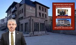 Yeşilhisar’da beklenen gün geldi! 338 günlük çalışma sonuç verdi