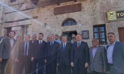 Hulusi Akar’dan Yeşilhisar çıkarması: Necip Fazıl Kısakürek Kültür Evi’ni gezdi!