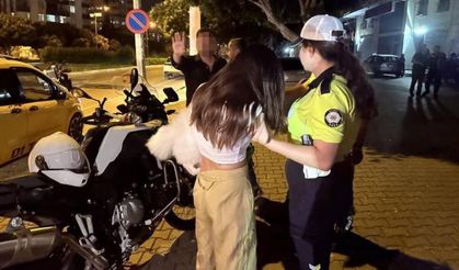Adana’da polisin üzerine aracını sürerek kaçan kadın sürücü tutuklandı