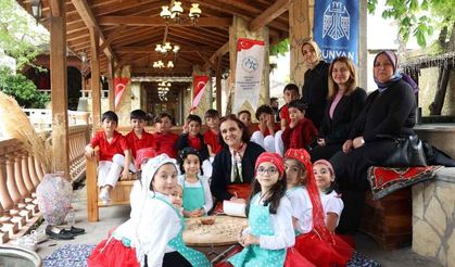 Bünyan’da “Bir Sofrada Miras” programına yoğun ilgi