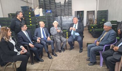 CHP heyeti Kayseri’de esnafın nabzını tuttu