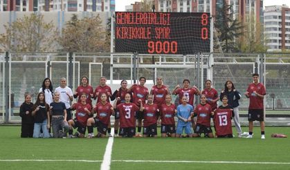 TFF Kadınlar 3. Ligi'nde ara verildi! Kayseri Gençlerbirliği lider