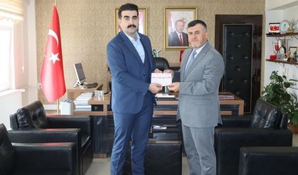 Kayseri’de görevli Kaymakamdan anlamlı bağış!