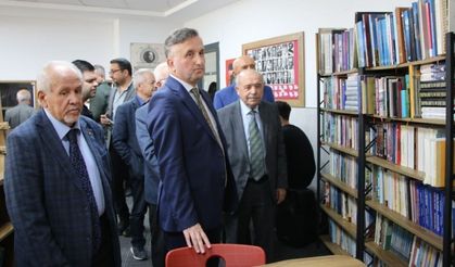 Kayseri eğitiminde yeni dönem: Kütüphane açılışı yapıldı