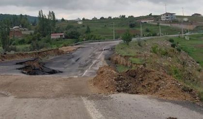 Kayseri’de Yaşar Karayel Viyadüğü çöktü!