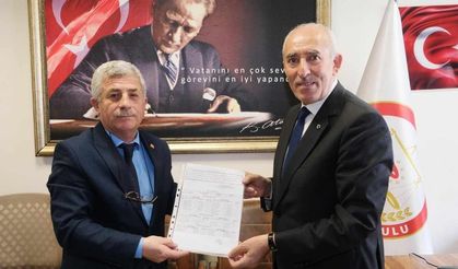 Kayserili başkan mazbatasını aldı!