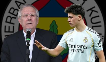 Aziz Yıldırım'dan Arda Güler bombası! Fenerbahçe'ye mi geliyor?