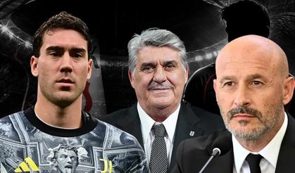 Beşiktaş’ın haber beklediği Dusan Vlahovic Türkiye’de! Serdal Adalı devrede