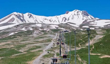 Erciyes'te yaz sezonu başladı: Spor, doğa ve macera tutkunlarını dolu dolu bir yaz bekliyor
